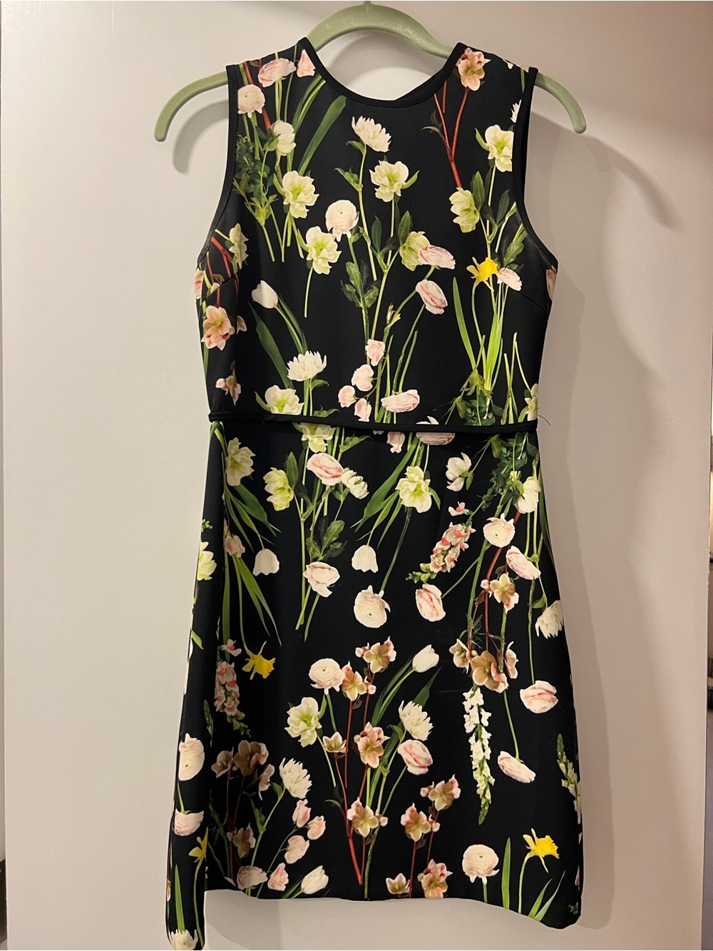 Victoria Beckham XS floral dress
